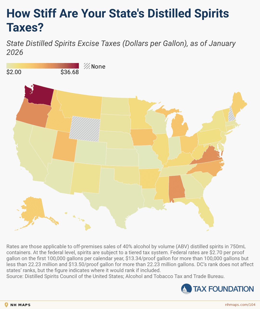 Liquor Taxes